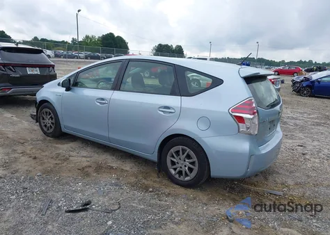 2015 Toyota Prius V Two из США, поврежденный, VIN JTDZN3EU0FJ022766